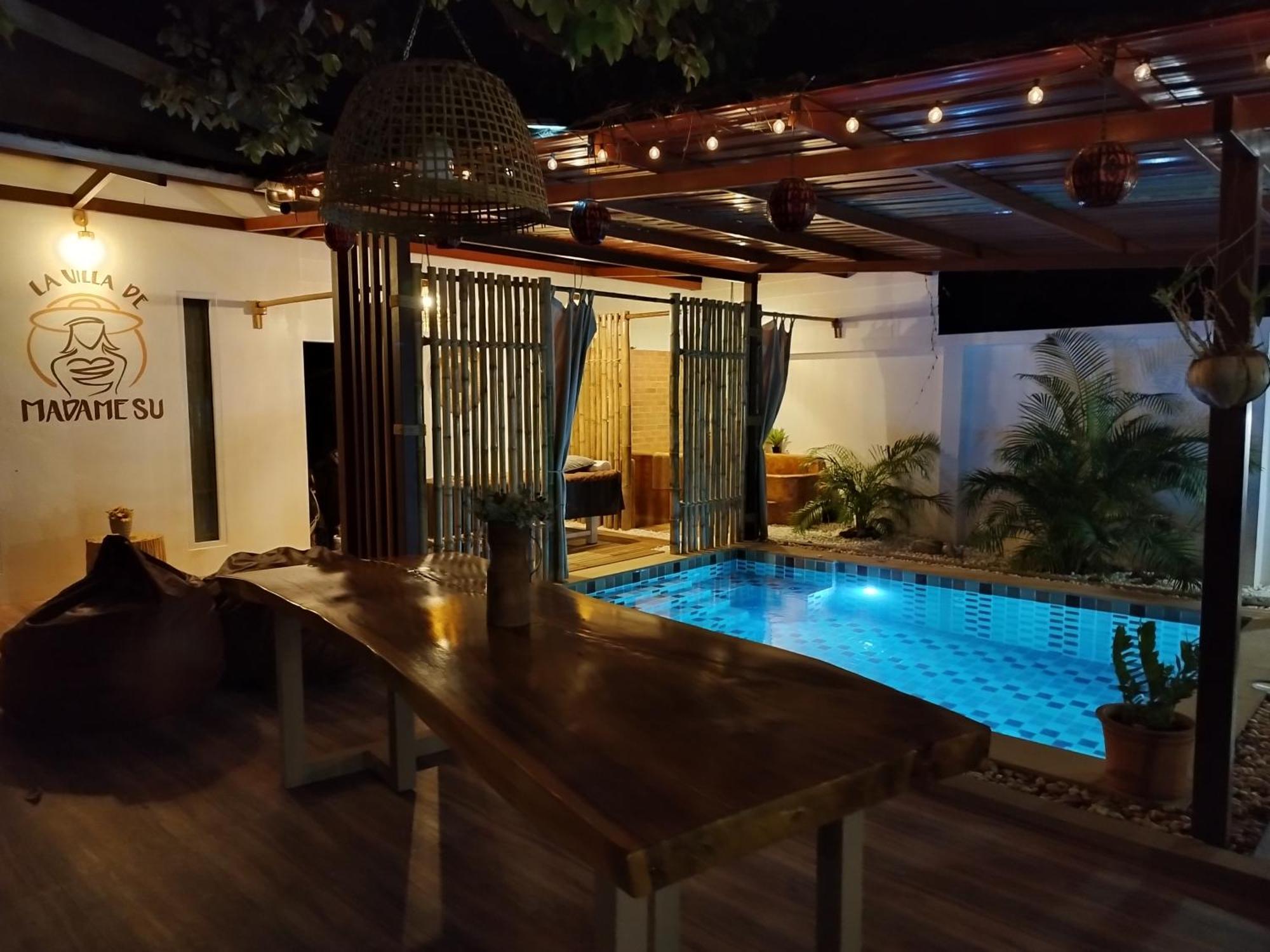 La Villa De Madame Su Чиангмай Экстерьер фото