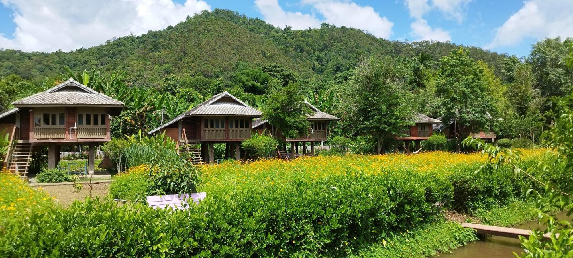 La Villa De Madame Su Чиангмай Экстерьер фото